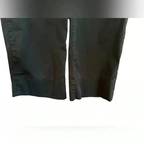 EVERLANE Colombo Sri Larka Black Pants Trouser Slacks - Picture 6 of 12